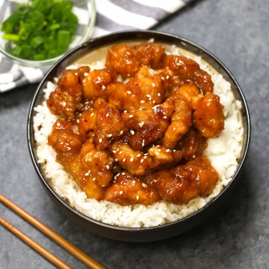 general tso’s chicken