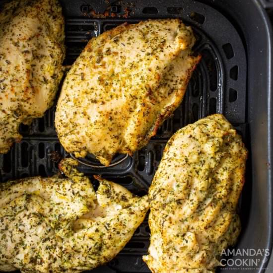 Air Fryer Chicken Breasts