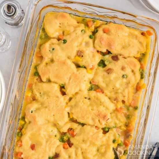 Chicken & Dumpling Casserole