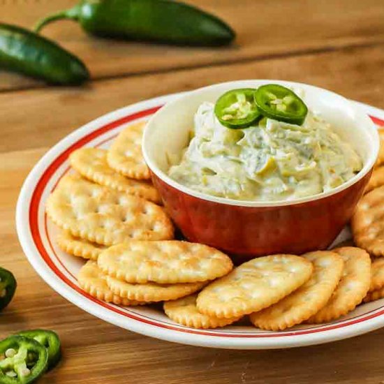 Jalapeno Artichoke Dip