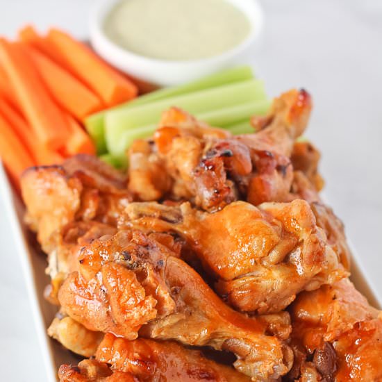 Instant Pot Chicken Wings