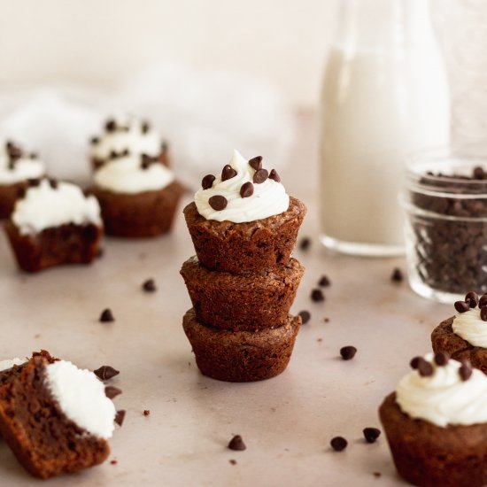 Mini Brownie Bites