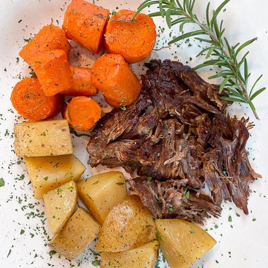 Old Fashioned Pot Roast