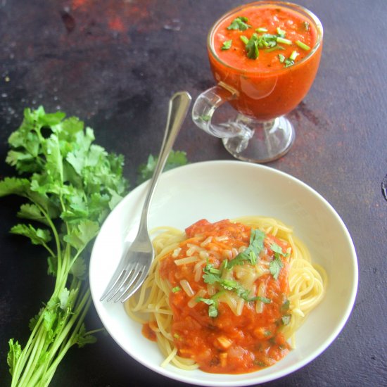 Meatless Bolognese