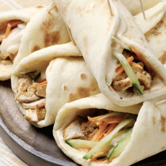 Homemade Chicken Shawarma Recipe