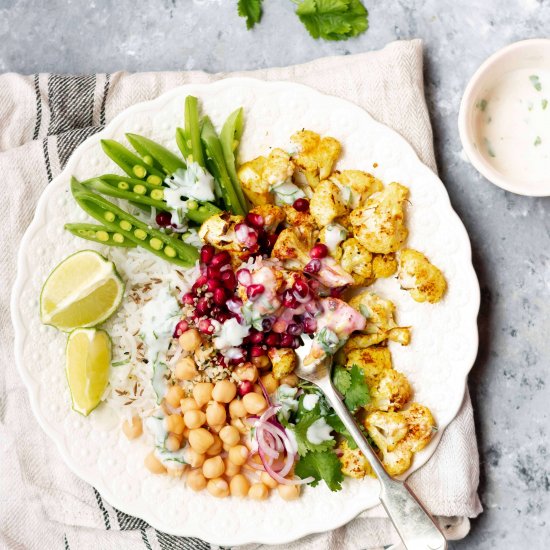 Cauliflower Buddha Bowl