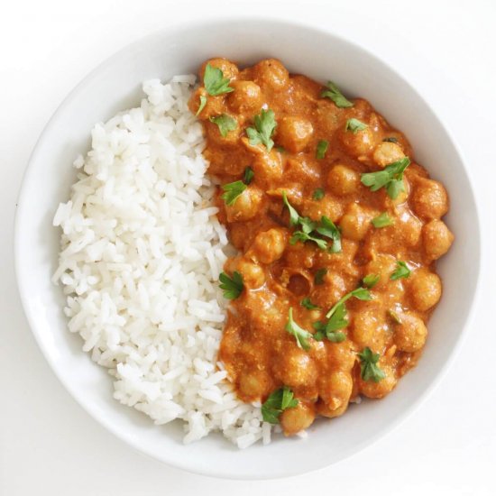 Vegan Indian Butter Chicken