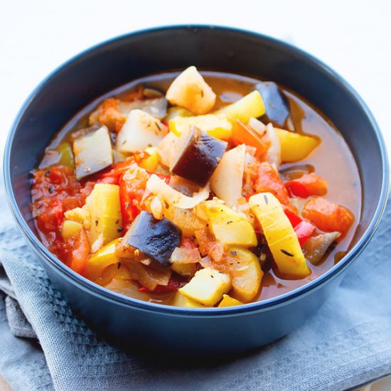 Colorful Ratatouille Stew