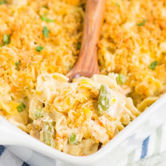 Chicken and Noodle Casserole