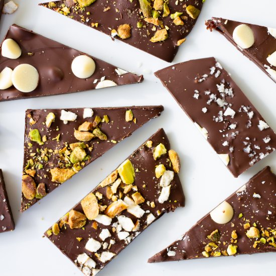 Dark Chocolate Bark