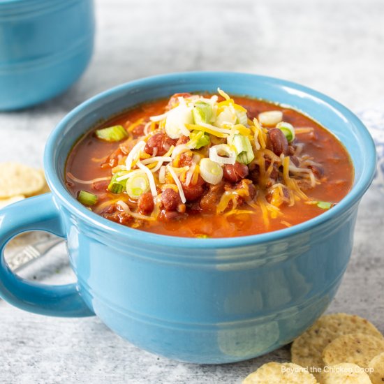 Chili with Beans