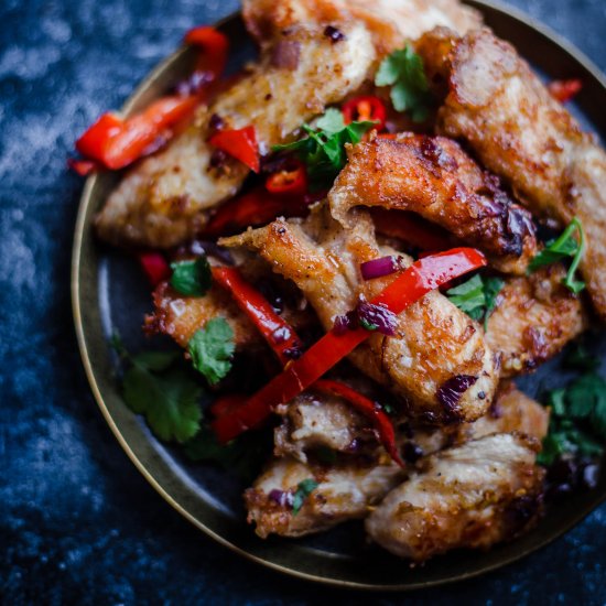 Salt and Pepper Chicken