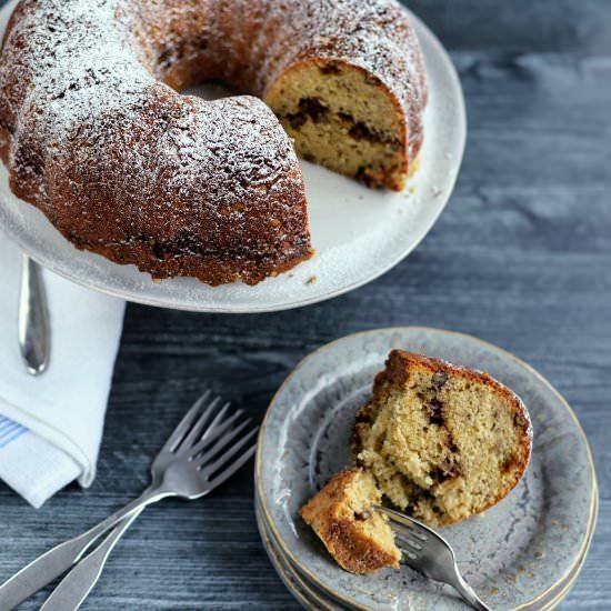 Banana Coffee Cake