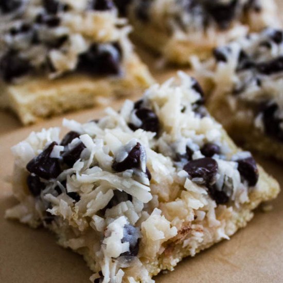 Samoa Cookie Bars