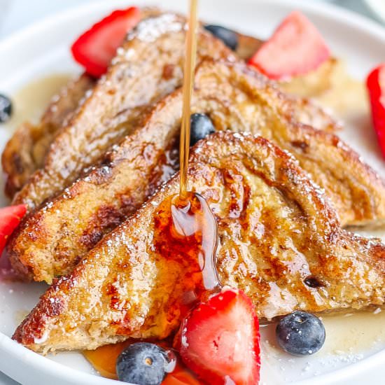 Cinnamon Swirl French Toast