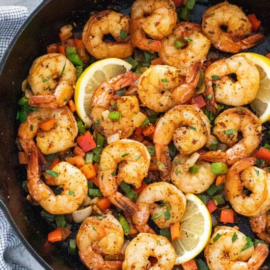 Spicy Cajun Shrimp