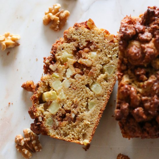 Gluten Free Apple Bread