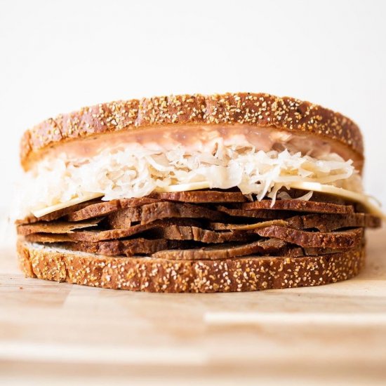 Vegan Reuben Sandwich