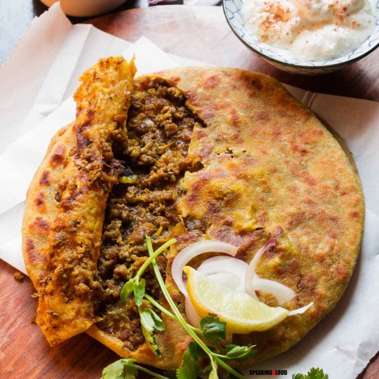 Keema Parantha