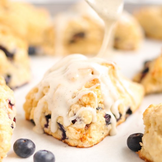 Blueberry Scones