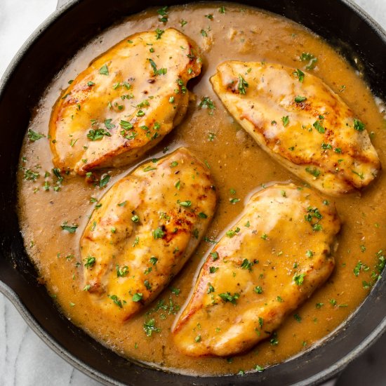 easy chicken and gravy