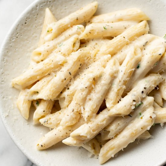 creamy penne pasta