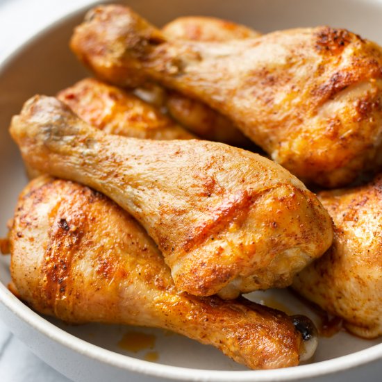 baked chicken legs