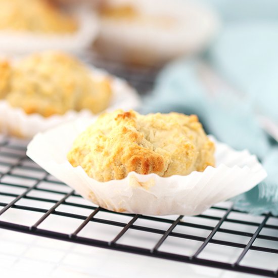 Gluten-Free Honey Muffins