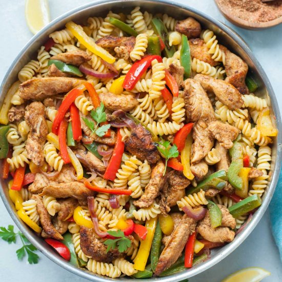 Chicken Fajita Pasta