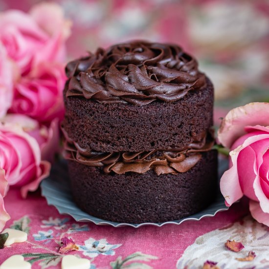 Chocolate Cake For Two