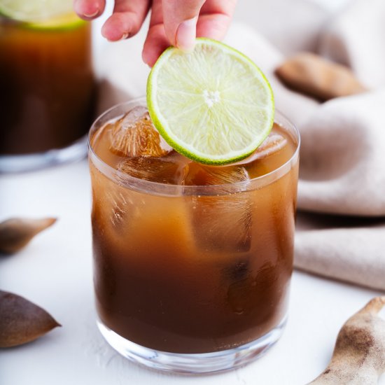 Agua de Tamarindo (Tamarindo Drink)