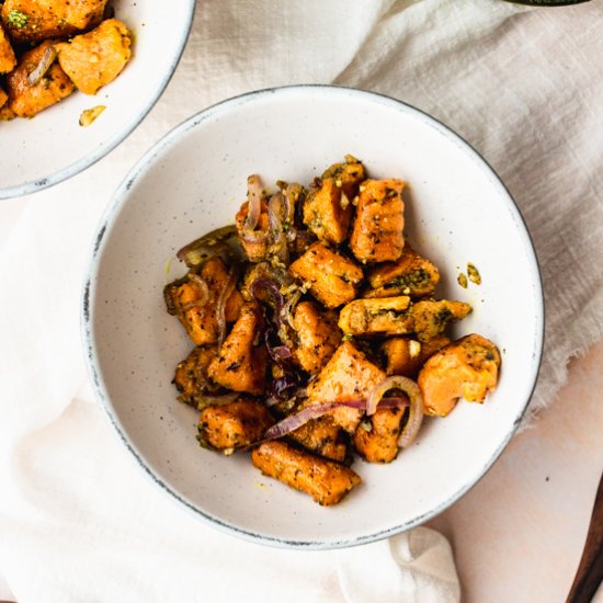 Easy Sweet Potato Gnocchi