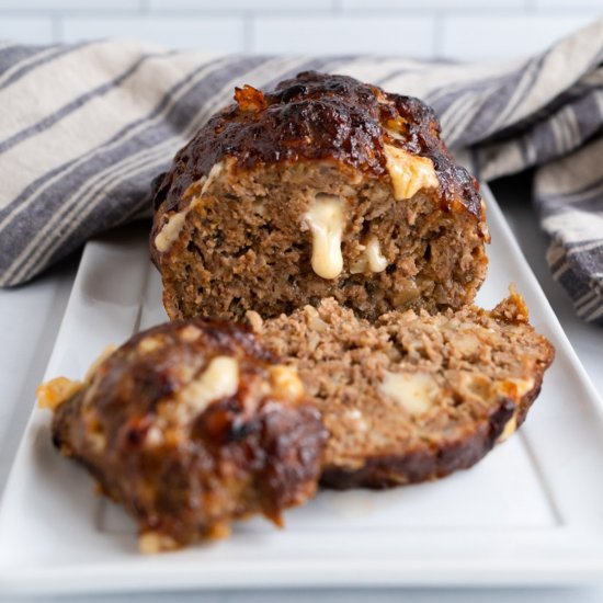 Cheese Stuffed Meatloaf