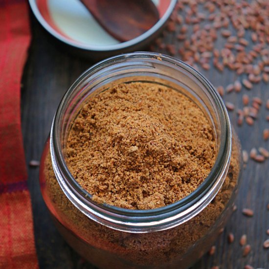 Flax Seed Idli Podi