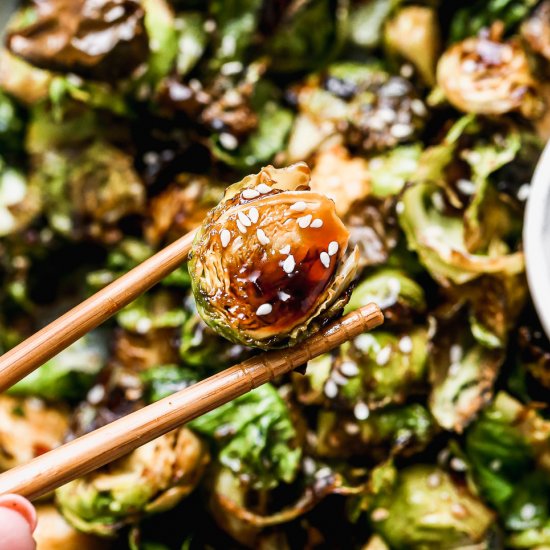 Air Fryer Brussels Sprouts