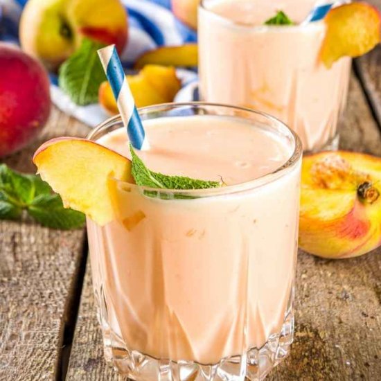 Peach Berry Emergen-C Smoothie