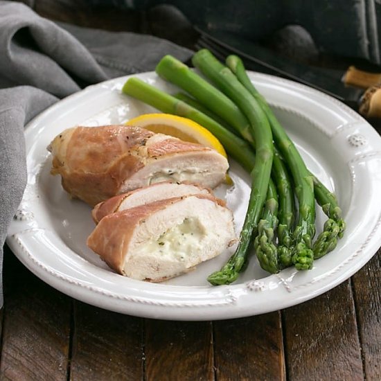 Boursin Stuffed Chicken