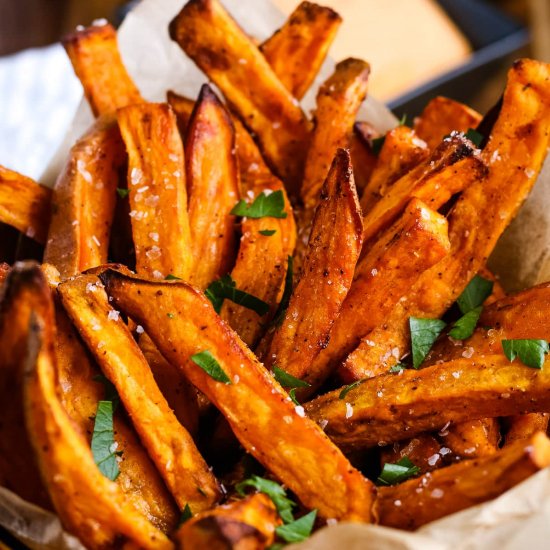 Air Fryer Sweet Potato Fries