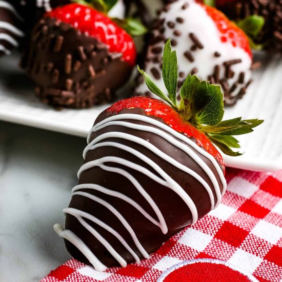 Chocolate Covered Strawberries