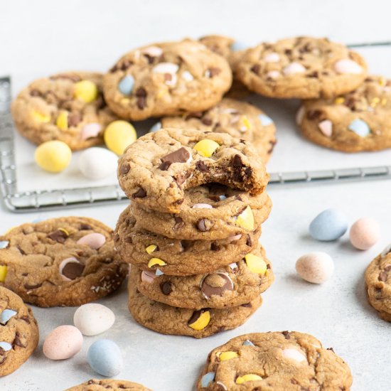 Mini Egg Cookies