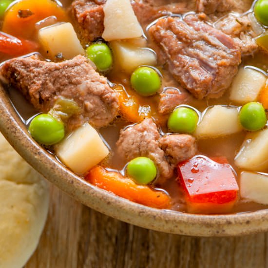 Hearty Slow Cooker Beef Stew