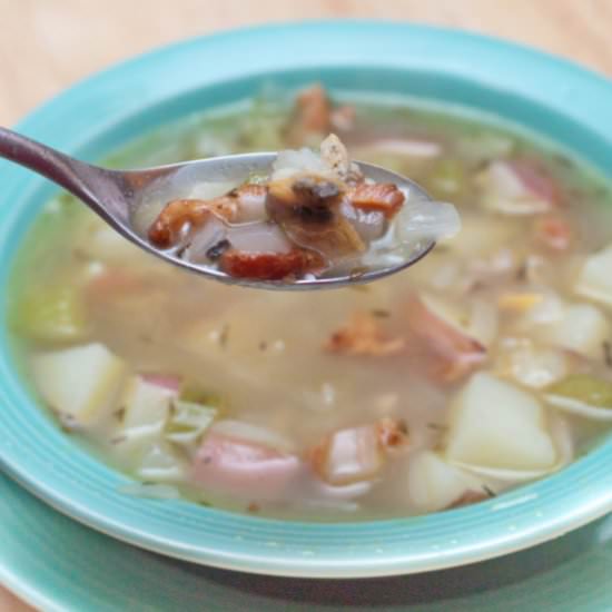 Rhode Island Clam Chowder