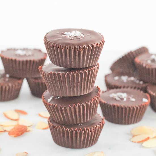 Chocolate Almond Butter Cups