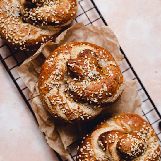 The Best Vegan Pretzels