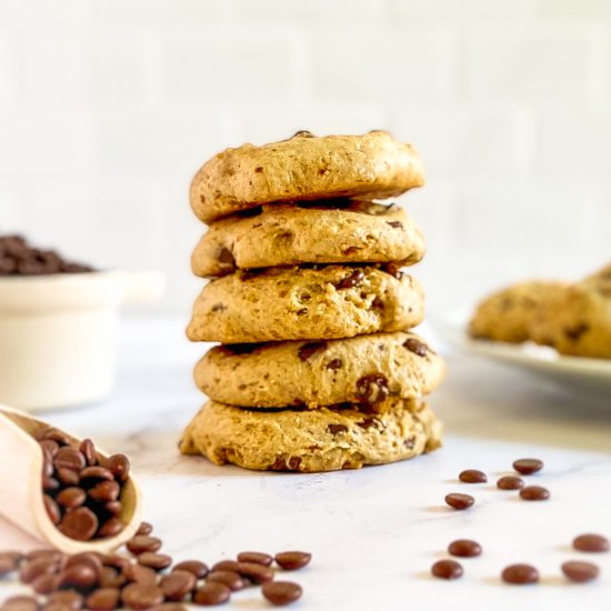 Vegan Chocolate Chip Cookies