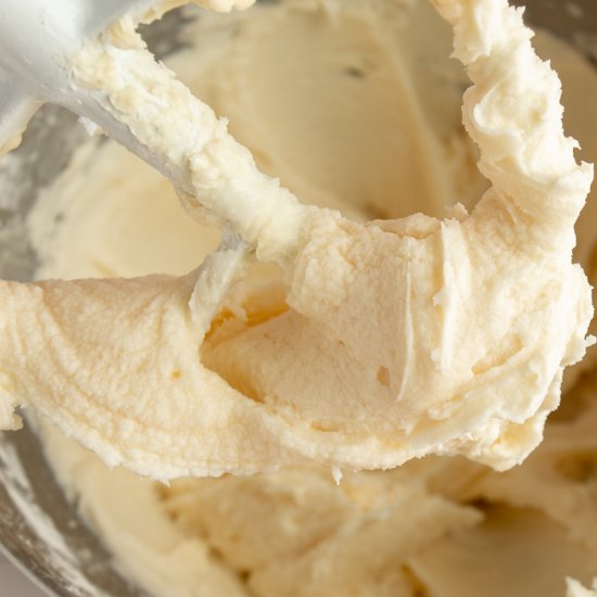 Vanilla Buttercream Frosting