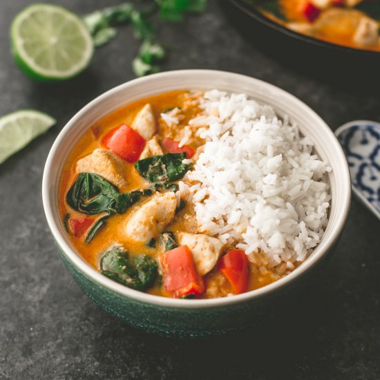 Thai Chicken Coconut Curry