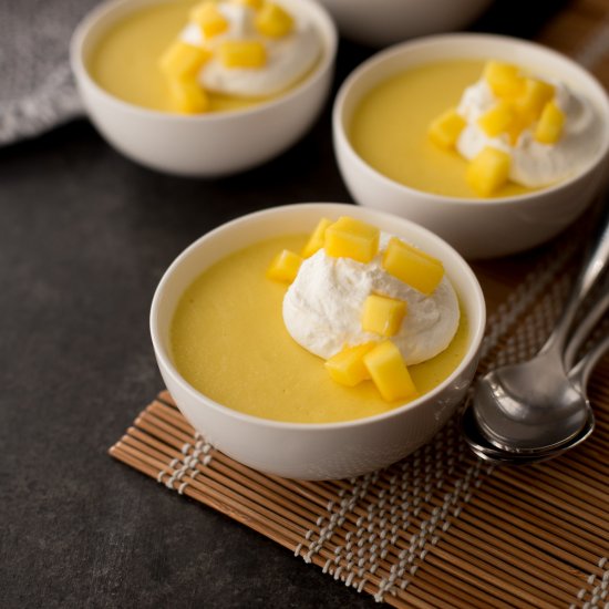 Mango Pudding