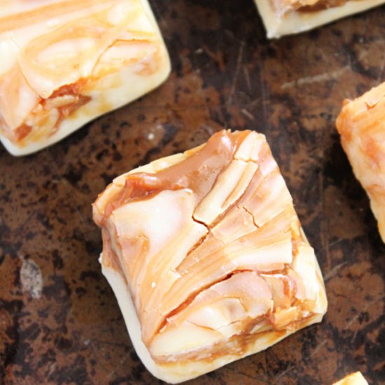 Dulce de Leche Fudge