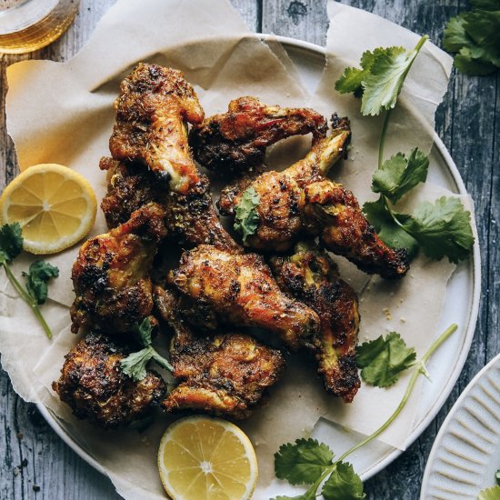 Crispy Baked Chicken Wings